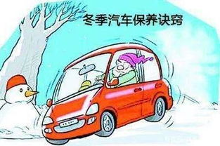 冬天汽车保养参数多少